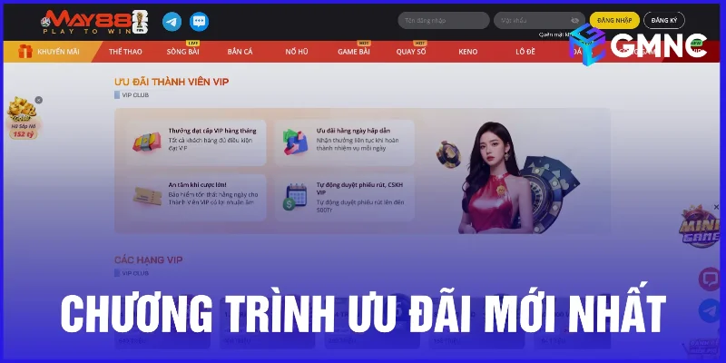 Chương trình ưu đãi mới