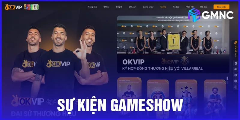 Sự kiện gameshow thường xuyên